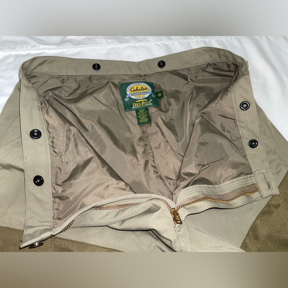 Cabela’s Men’s Dry-Plus Waterproof Outdoor Pants, Size 42 Regular - Picture 4 of 11